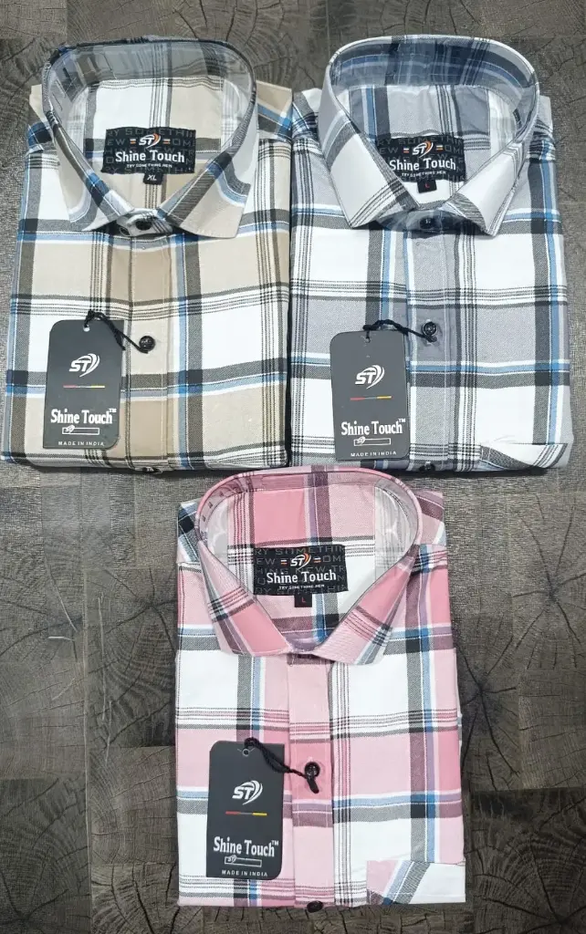 Men's Laffer Prints Half Sleeve Shirts 9 Piece Set