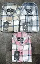 Men's Laffer Prints Half Sleeve Shirts 9 Piece Set