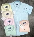 Men's Linen Prints Shirts 24 Piece Set