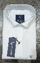 Men's Brand Cotton White Shirts  4 Piece Set