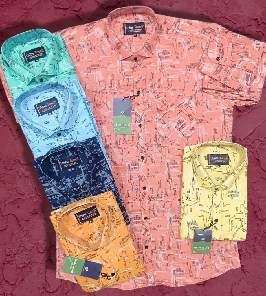 Men's Cotton Shirts 18 Piece Set