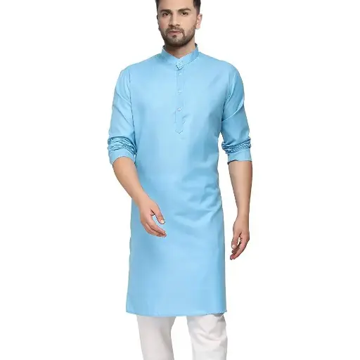 Men's Log Kurta 4 Piece Set