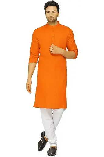 Men's Log Kurta 4 Piece Set