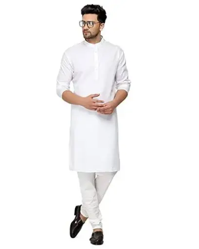 Men's Log Kurta 4 Piece Set