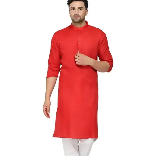 Men's Log Kurta 4 Piece Set