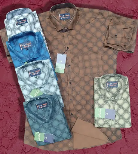 Men's Cotton Shirts 18 Piece Set